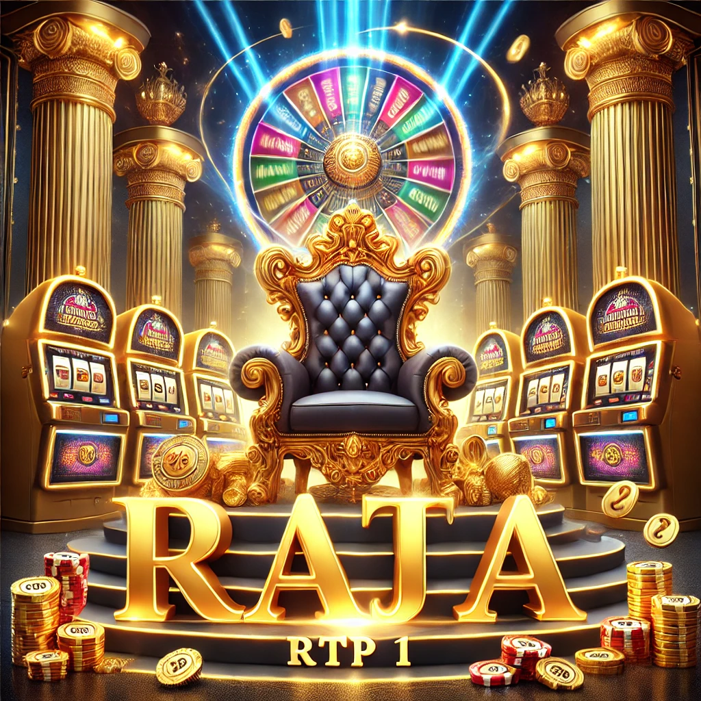 RAJARTP1: Situs Slot Online Gacor dengan RTP Tinggi dan Jackpot Besar!